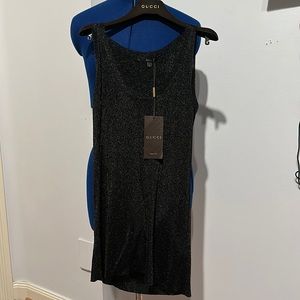 Sequin Gucci tank top